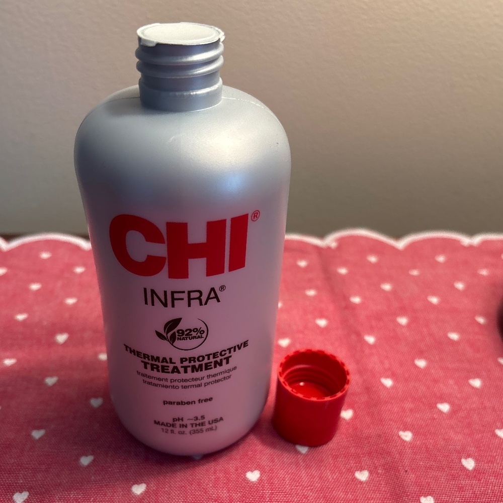 Chi infra thermal protective treatment